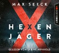Cover-Bild zum Titel 'Hexenjäger' von 'Max Seeck, Katrin Kranke'