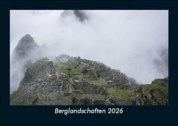 Cover-Bild zum Titel 'Berglandschaften 2026 Fotokalender DIN A5' von 'Tobias Becker'