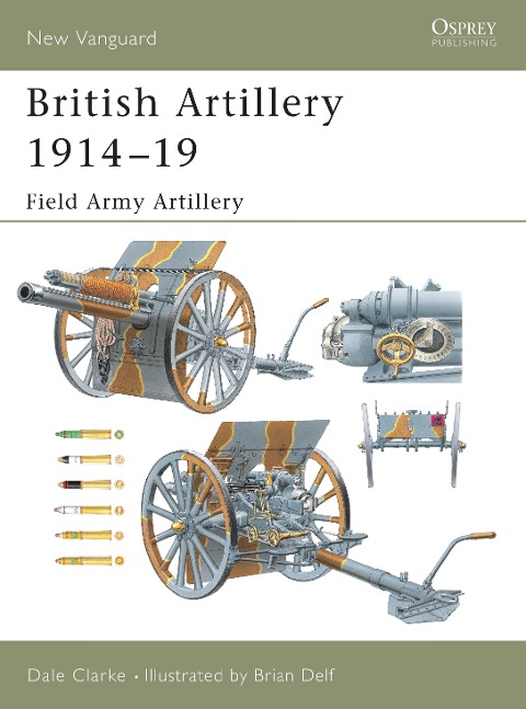 British Artillery 1914-19 - Dale Clarke