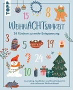 Cover-Bild zum Titel 'WeihnAchtsamkeit. 24 Türchen zu mehr Entspannung.' von ''