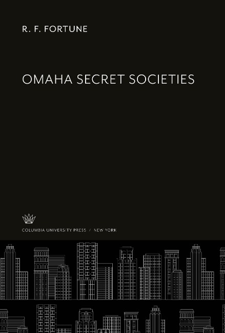 Omaha Secret Societies - R. F. Fortune