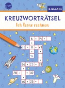 Cover-Bild zum Titel 'Kreuzworträtsel. Ich lerne rechnen (2. Klasse)' von 'Holger Geßner'