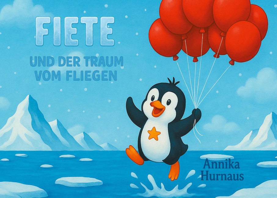 Fiete und der Traum vom Fliegen - Annika Hurnaus