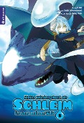 Cover-Bild zum Titel 'Meine Wiedergeburt als Schleim in einer anderen Welt 08' von 'Taiki Kawakami, Fuse'