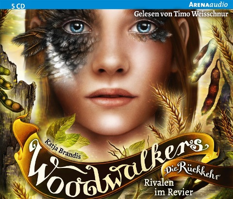 Woodwalkers - Die Rückkehr (Staffel 2, Band 5). Rivalen im Revier - Katja Brandis