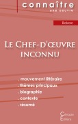 Cover-Bild zum Titel 'Fiche de lecture Le Chef-d'oeuvre inconnu de Balzac (Analyse littéraire de référence et résumé complet)' von 'Honoré de Balzac'