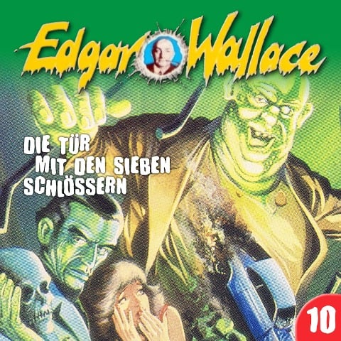 Die Tür mit den sieben Schlössern - Ludger Billerbeck, Edgar Wallace