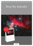 Cover-Bild zum Titel 'Tischplaner 2027 - Deep Sky Kalender (A5 Tischkalender zum Aufstellen) CALVENDO' von 'Harald Becher'