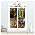 Bier-Liebe Von den Ahnen zu uns (hochwertiger Premium Wandkalender 2025 DIN A2 hoch), Kunstdruck in Hochglanz - Kerstin Waurick
