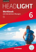 Cover-Bild zum Titel 'English G Headlight Band 6: 10. Schuljahr - Allgemeine Ausgabe - Workbook mit interaktiven Übungen auf scook.de' von 'Gwen Berwick'