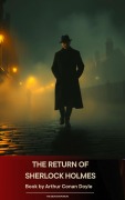 Cover-Bild zum Titel 'The Return of Sherlock Holmes' von 'Arthur Conan Doyle'