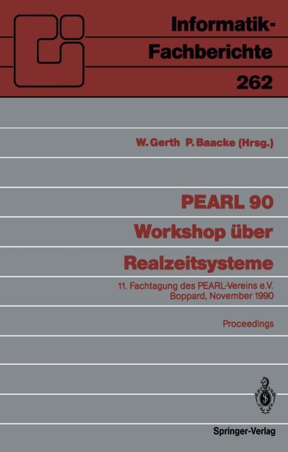 PEARL 90 - Workshop über Realzeitsysteme - 