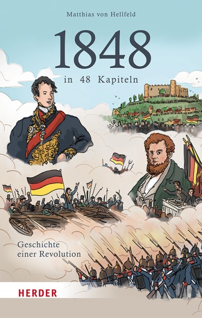 1848 in 48 Kapiteln - Matthias Hellfeld
