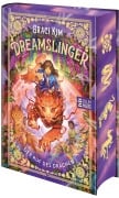 Cover-Bild zum Titel 'Dreamslinger - Der Ruf des Drachen' von 'Graci Kim'