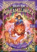 Cover-Bild zum Titel 'Dreamslinger - Der Ruf des Drachen' von 'Graci Kim'