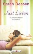 Cover-Bild zum Titel 'Just Listen' von 'Sarah Dessen'