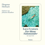 Cover-Bild zum Titel 'Der blaue Salamander' von 'Luca Ventura'