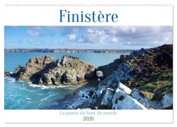 FINISTERE La pointe du bout du monde (Calendrier mural 2026 DIN A2 vertical), CALVENDO calendrier mensuel - Jérôme Aupeix