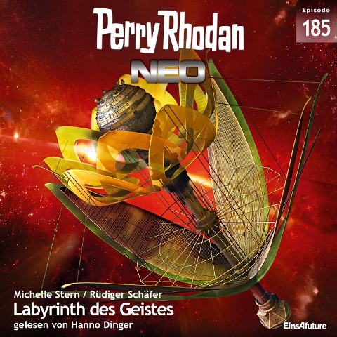 Perry Rhodan Neo 185: Labyrinth des Geistes - Rüdiger Schäfer, Michelle Stern