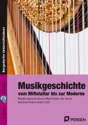 Cover-Bild zum Titel 'Musikgeschichte: vom Mittelalter bis zur Moderne' von 'Cornelia Tödt'