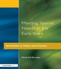 Cover-Bild zum Titel 'Meeting Special Needs in the Early Years' von 'Sheila Wolfendale'