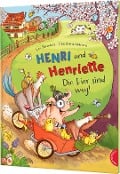 Henri und Henriette 4: Die Eier sind weg! - Cee Neudert