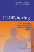 Cover-Bild zum Titel 'IT-Offshoring' von 'Martin Wiener, Michael Amberg'