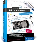 Cover-Bild zum Titel 'Mikrocontroller ESP32' von 'Udo Brandes'