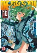 Cover-Bild zum Titel 'ONE-PUNCH MAN 10' von 'Yusuke Murata, One'