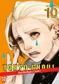 Cover-Bild zum Titel 'Tokyo Ghoul 10' von 'Sui Ishida'