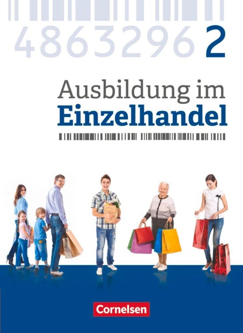 Ausbildung im Einzelhandel 2. Ausbildungsjahr - Allgemeine Ausgabe - Fachkunde - Christian Fritz, Klaus Otte, Michael Piek, Markus Hillebrand, Claudia Simons-Kövér