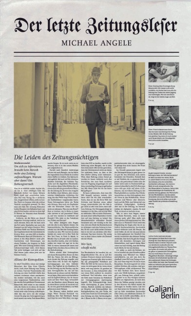 Der letzte Zeitungsleser - Michael Angele