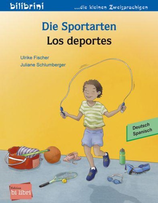 Die Sportarten (Deutsch-Spanisch) - Ulrike Fischer