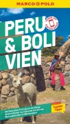 Cover-Bild zum Titel 'MARCO POLO Reiseführer Peru & Bolivien' von 'Gesine Froese, Eva Tempelmann'