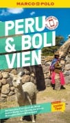 Cover-Bild zum Titel 'MARCO POLO Reiseführer Peru & Bolivien' von 'Gesine Froese, Eva Tempelmann'