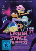 Cover-Bild zum Titel 'Lesbian Space Princess' von 'Leela Varghese, Emma Hough Hobbs, Michael Darren'