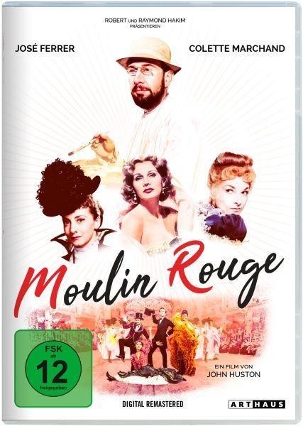 Moulin Rouge - Pierre La Mure, Anthony Veiller, John Huston, Georges Auric