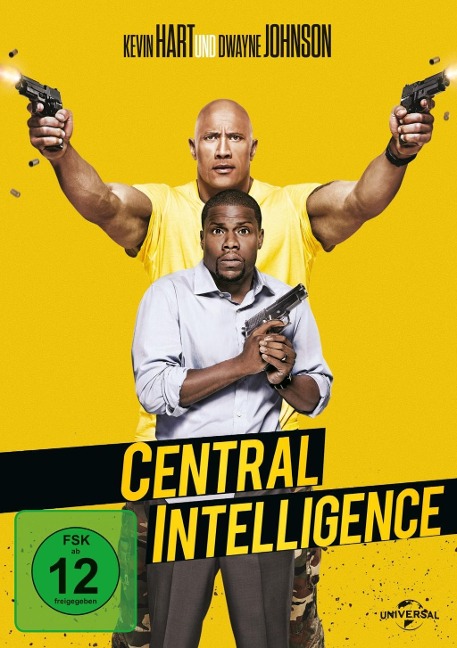 Central Intelligence - Ike Barinholtz, David Stassen, Rawson Marshall Thurber, Ludwig Göransson, Theodore Shapiro