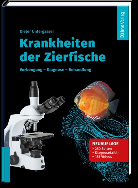 Krankheiten der Zierfische - Dieter Untergasser