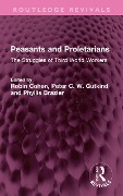 Cover-Bild zum Titel 'Peasants and Proletarians' von ''