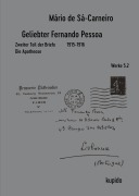 Cover-Bild zum Titel 'Geliebter Fernando Pessoa Zweiter Teil der Briefe 1915-1916' von 'Mário De Sá-Carneiro'
