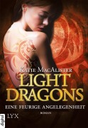 Cover-Bild zum Titel 'Light Dragons - Eine feurige Angelegenheit' von 'Katie MacAlister'
