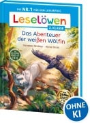 Cover-Bild zum Titel 'Leselöwen 2. Klasse - Das geheime Leben der Tiere - Das Abenteuer der weißen Wölfin' von 'Vanessa Walder'