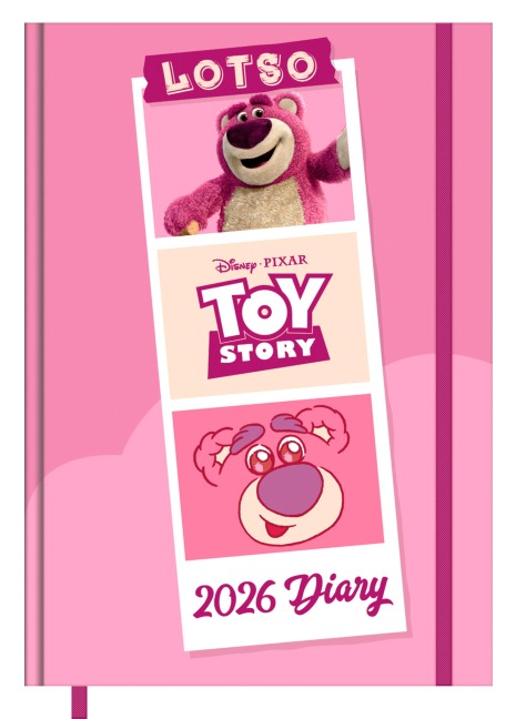 LOTSO - Buchkalender im Format 14,8 x 21 - 