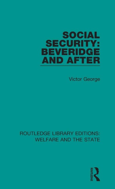 Social Security - Victor George