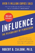 Cover-Bild zum Titel 'Influence, New and Expanded' von 'Robert B. Cialdini'