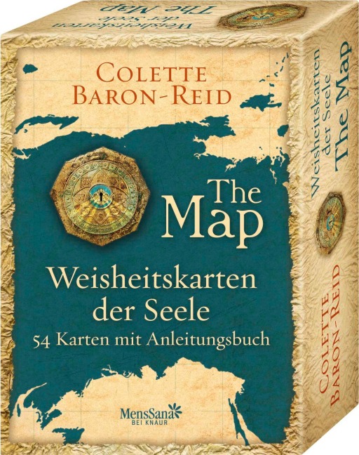 Weisheitskarten der Seele - The Map - Colette Baron-Reid