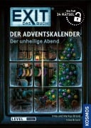Cover-Bild zum Titel 'EXIT® - Das Buch: Der Adventskalender' von 'Nina Brown, Markus Brand, Inka Brand'