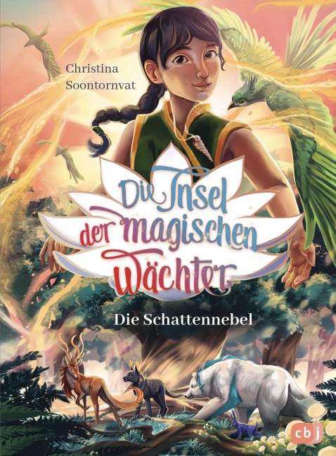 Die Insel der magischen Wächter - Die Schattennebel - Christina Soontornvat