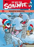 Cover-Bild zum Titel 'Die Welt der Schlümpfe 2. Schlumpfige Weihnachten' von 'Peyo'